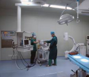 滄州DSA 介入手術室整體解決方案